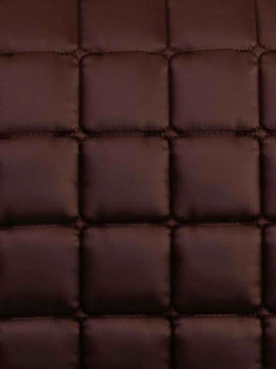 PE Atlantis CC Satin Merino Wool Dressage Square Brown