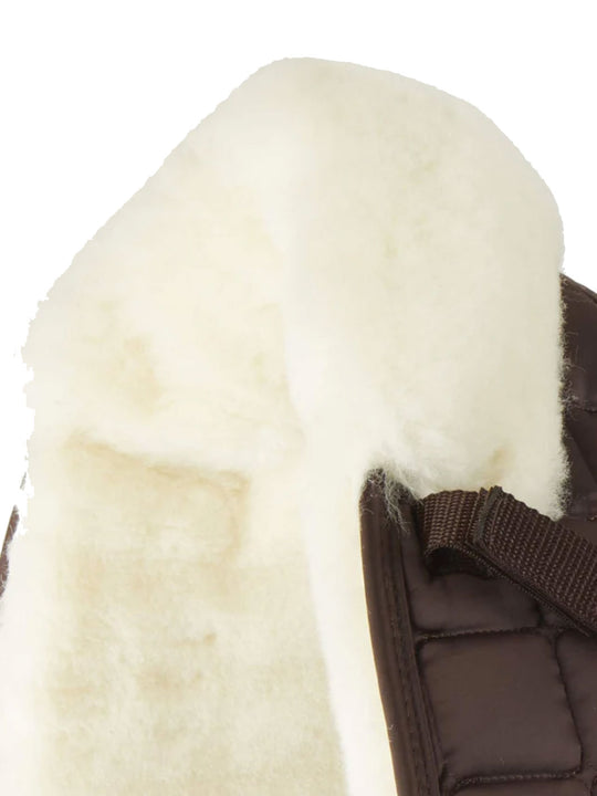 PE Atlantis CC Satin Merino Wool Dressage Square Brown