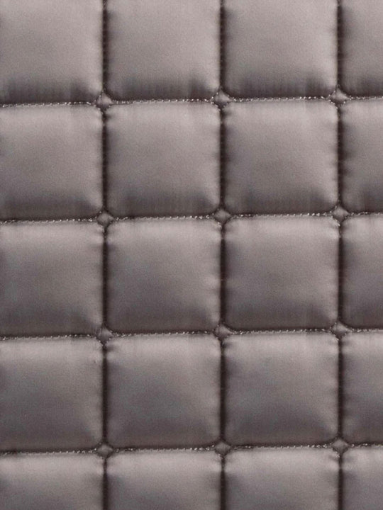 PE Atlantis CC Satin Merino Wool Dressage Square Grey
