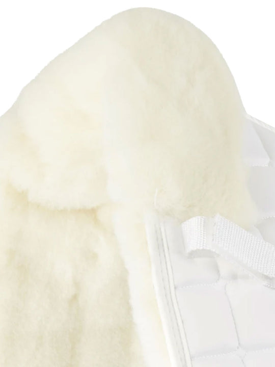 PE Atlantis CC Satin Merino Wool Dressage Square White