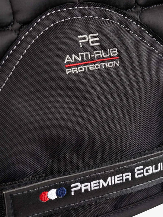 PE Atlantis CC Satin Merino Wool GP/Jump Square Black