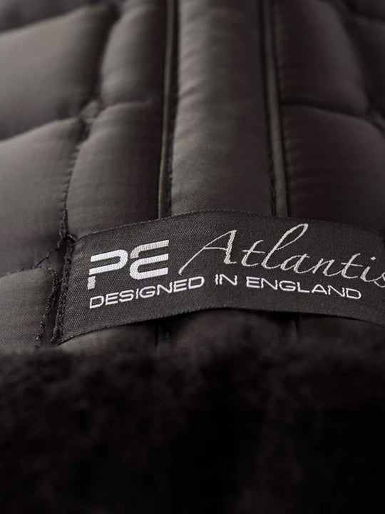 PE Atlantis CC Satin Merino Wool GP/Jump Square Black