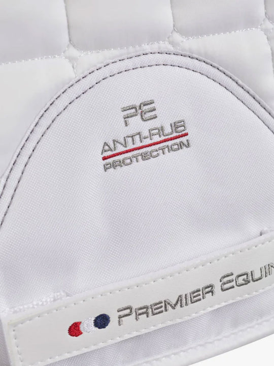 PE Atlantis CC Satin Merino Wool GP/Jump Square White