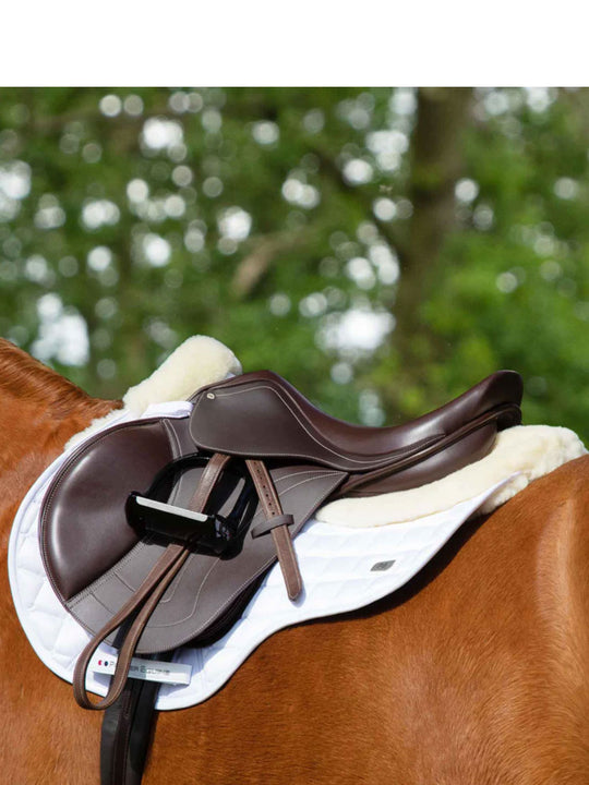 PE Atlantis CC Satin Merino Wool GP/Jump Square White