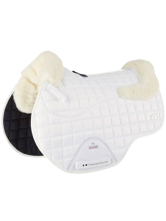 PE Atlantis CC Satin Merino Wool GP/Jump Square White