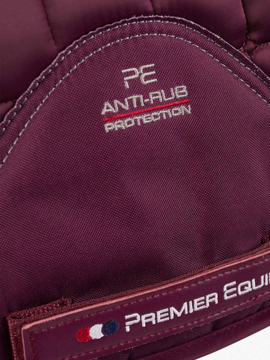 PE Atlantis CC Satin Merino Wool GP/Jump Square Wine