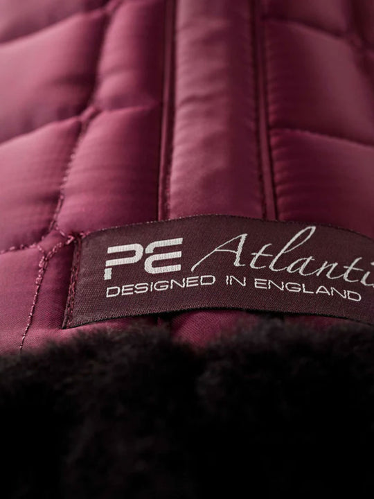 PE Atlantis CC Satin Merino Wool GP/Jump Square Wine