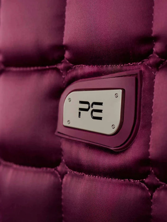 PE Atlantis CC Satin Merino Wool GP/Jump Square Wine