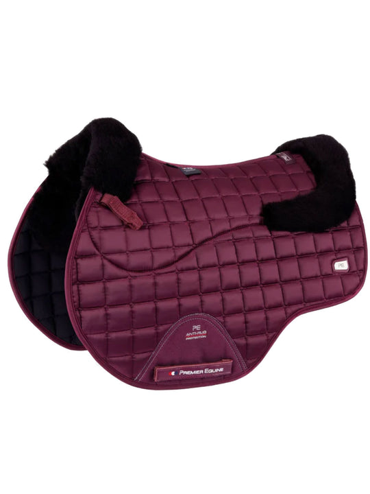 PE Atlantis CC Satin Merino Wool GP/Jump Square Wine