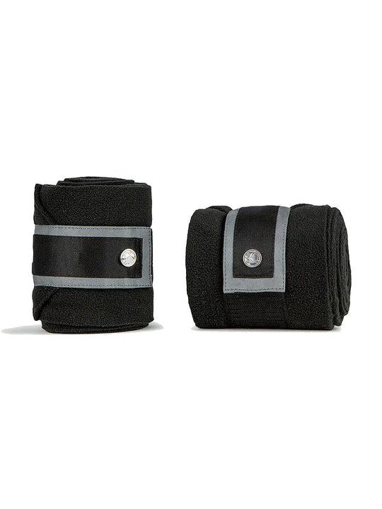 PSOS Polo Bandages  Monogram Black