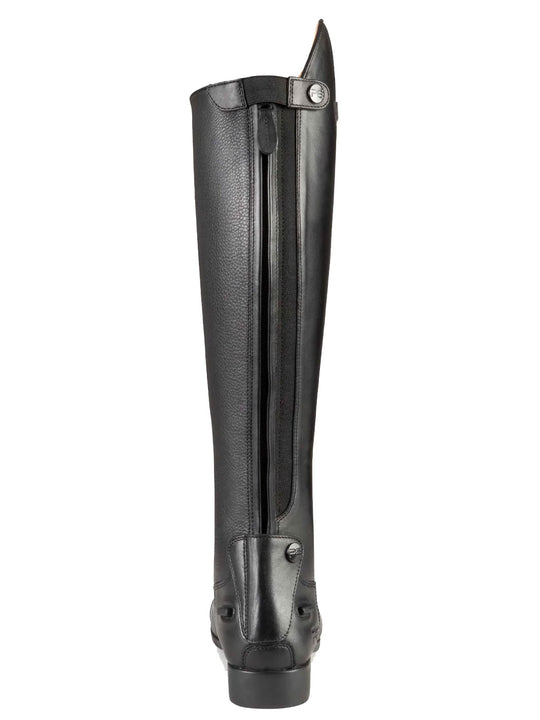 PE Calanthe Ladies Long Leather Field Tall Riding Boots Black