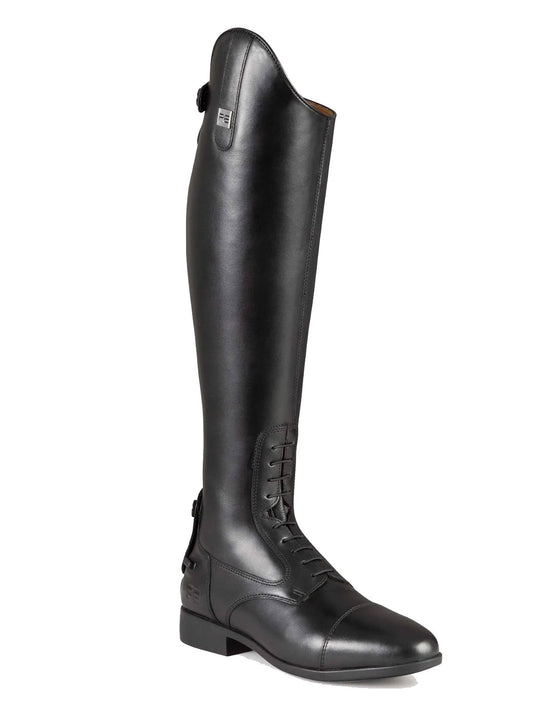 PE Calanthe Ladies Long Leather Field Tall Riding Boots Black