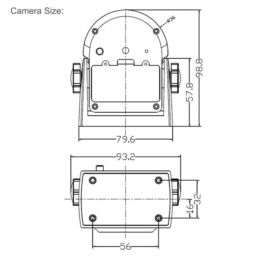 HB FloatCAM Horse Float Camera Wireless Float And Reversing Camera with own screen