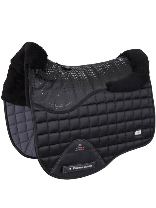 PE Capella Close Contact Merino Wool Dressage Square