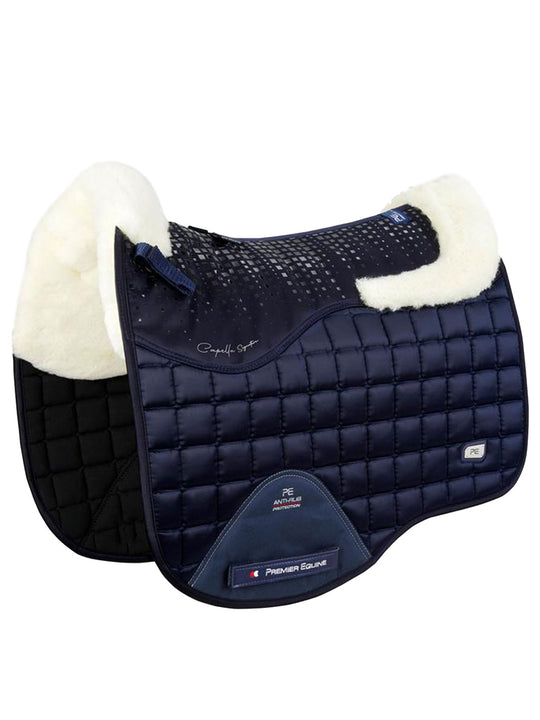 PE Capella Close Contact Merino Wool Dressage Square