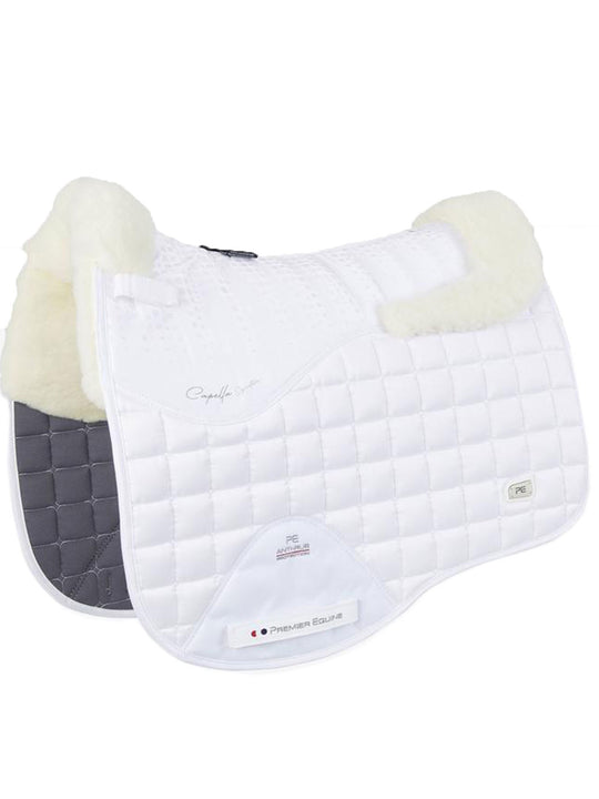 PE Capella Close Contact Merino Wool Dressage Square