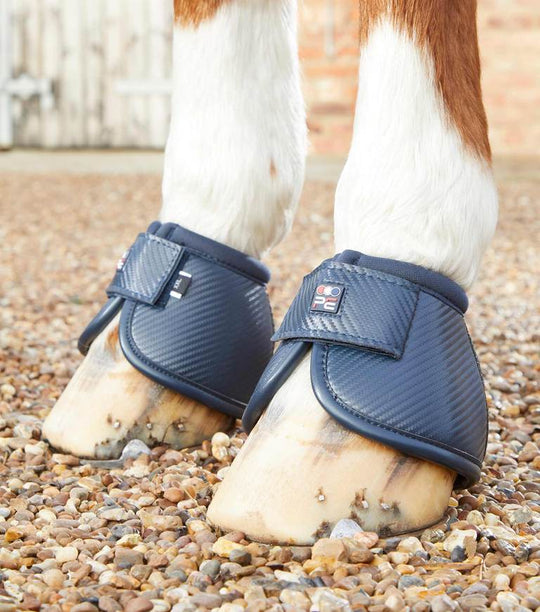 PE Carbon Tech Kevlar No Turn Ballistic Over Reach Bell Boots
