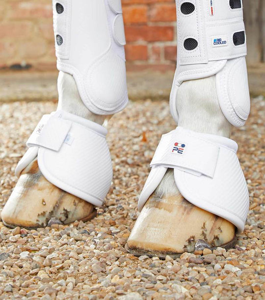 PE Carbon Tech Kevlar No Turn Ballistic Over Reach Bell Boots