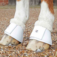 PE Carbon Tech Techno Wool Over Reach Bell Boots