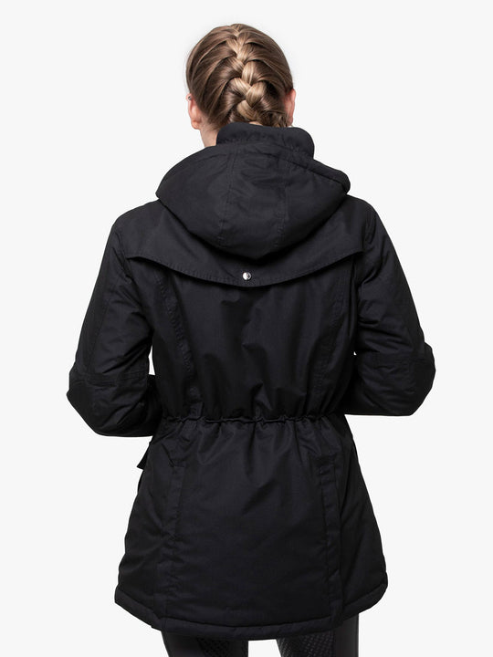 PE Cascata Ladies Waterproof Jacket Black