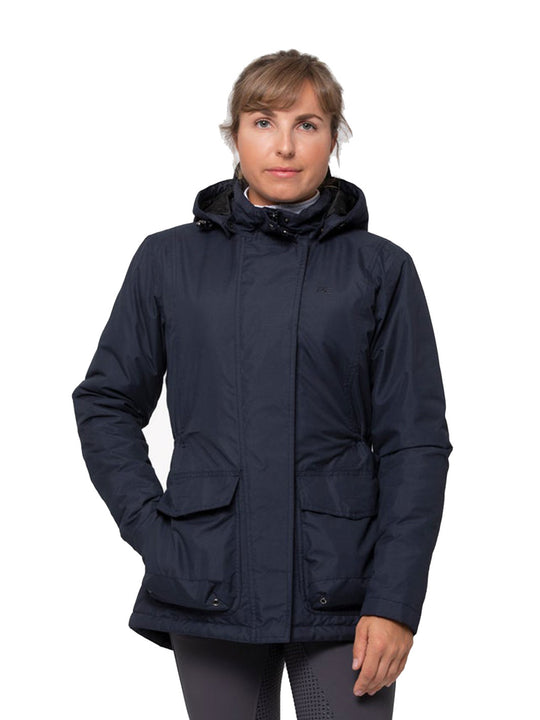 PE Cascata Ladies Waterproof Jacket Navy
