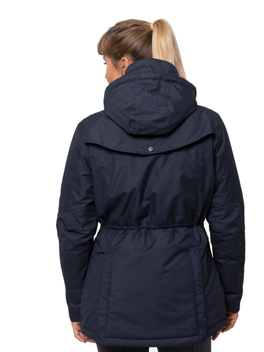 PE Cascata Ladies Waterproof Jacket Navy