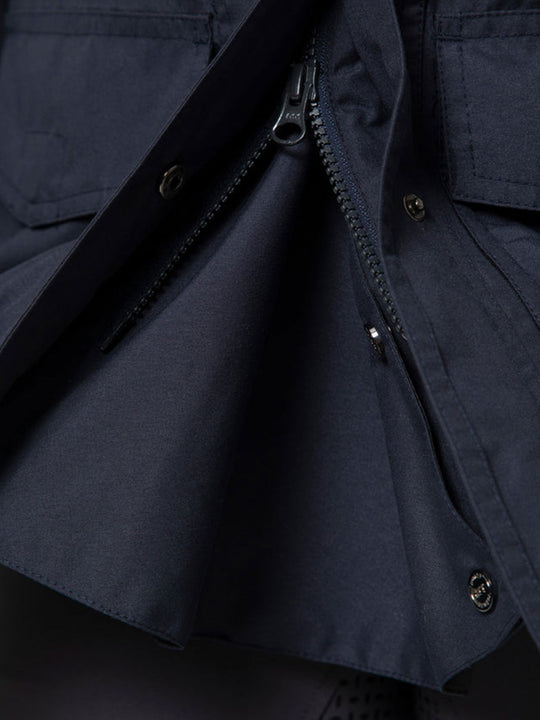 PE Cascata Ladies Waterproof Jacket Navy