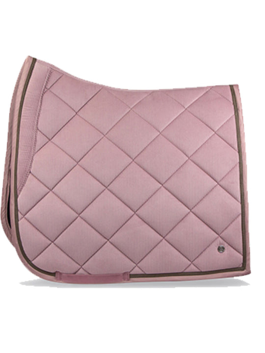 PSOS Dressage Saddle Pad and Bandage set Corduroy Blush FW21