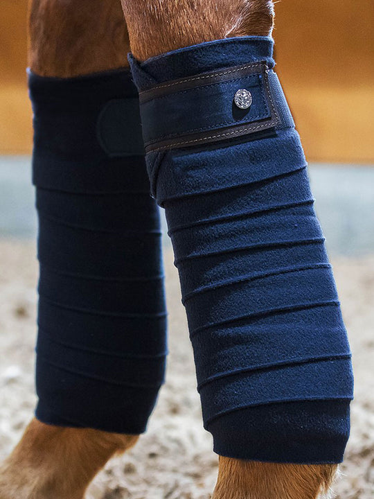 PSOS Polo Bandages  Monogram Deep Sapphire