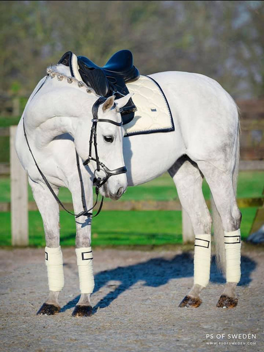 PSOS Polo Bandages  Monogram Lemon