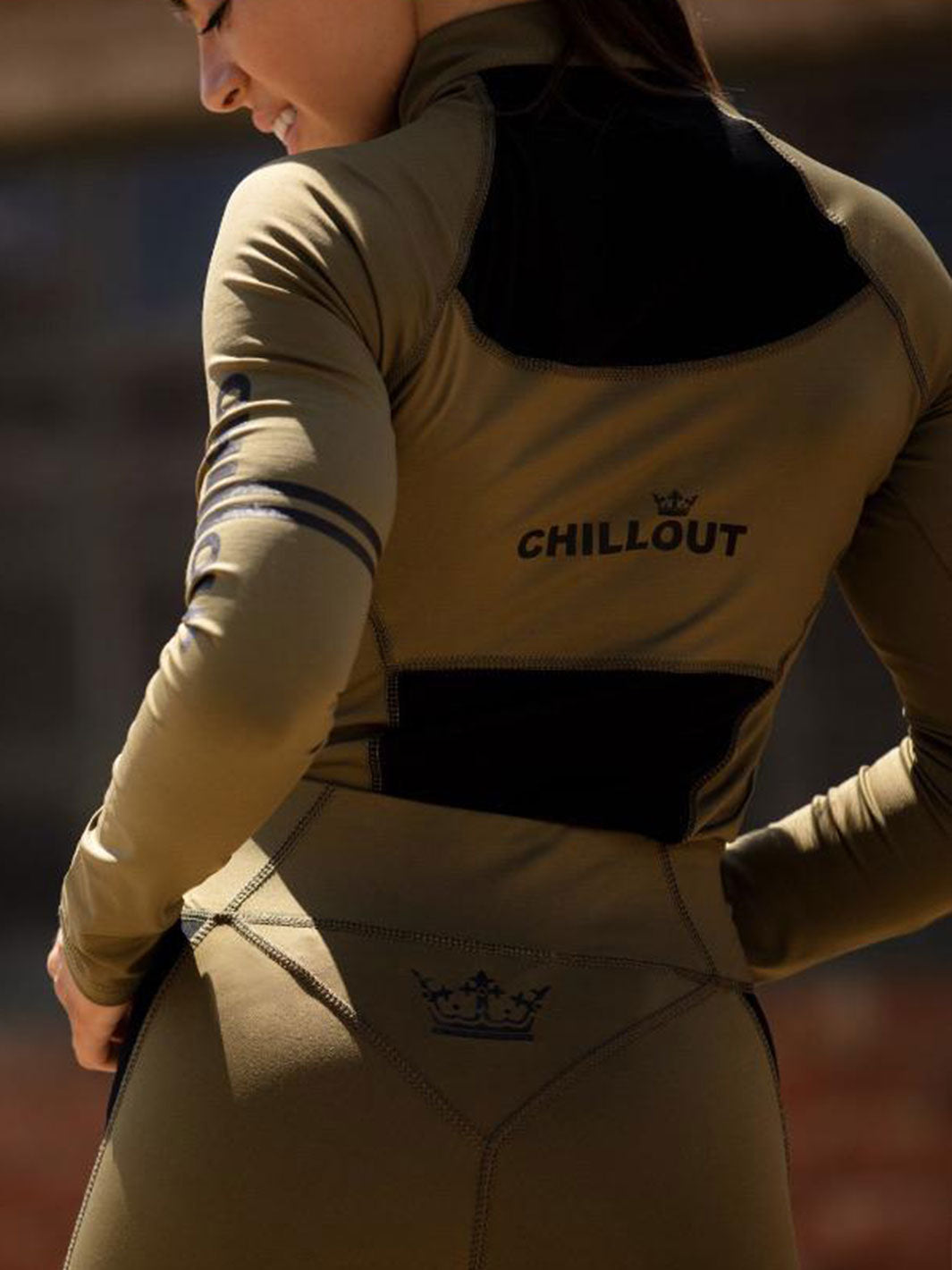 Chillout Extreme Base Layer Khaki