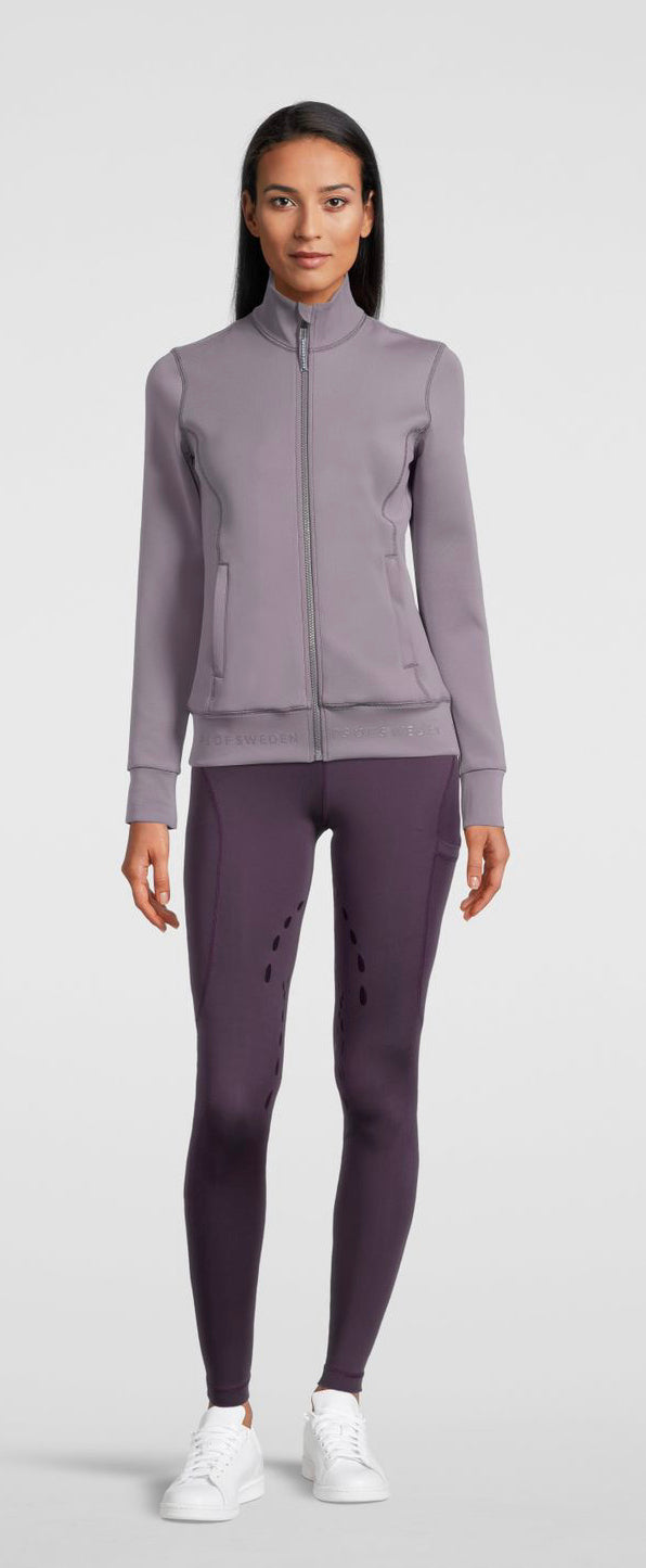 PSOS Faith Full Zip Sweater Grey