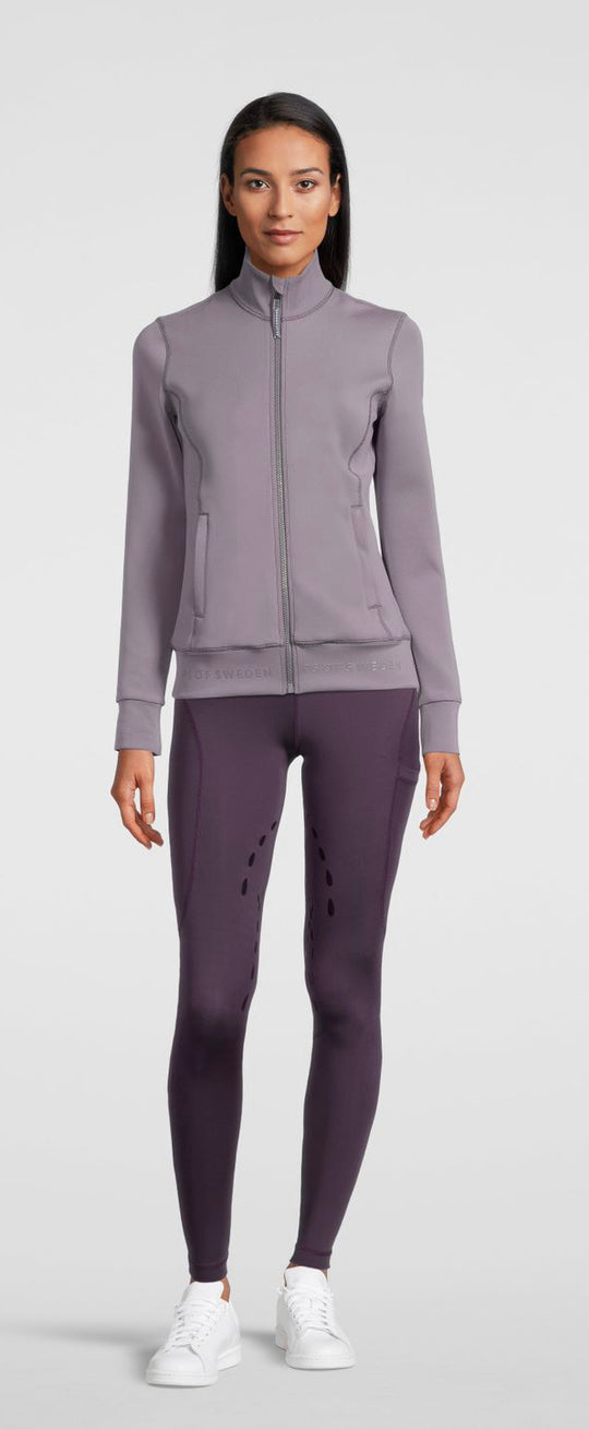 PSOS Faith Full Zip Sweater Grey