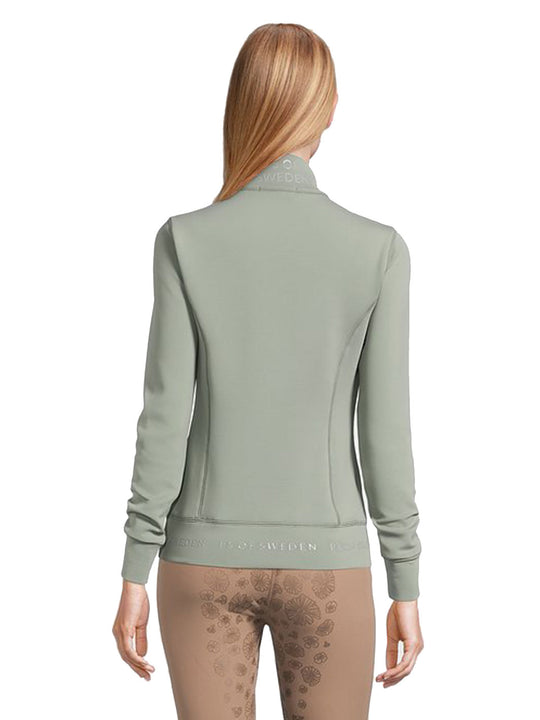 PSOS Faith Full Zip Sweater Thyme