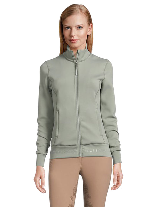 PSOS Faith Full Zip Sweater Thyme
