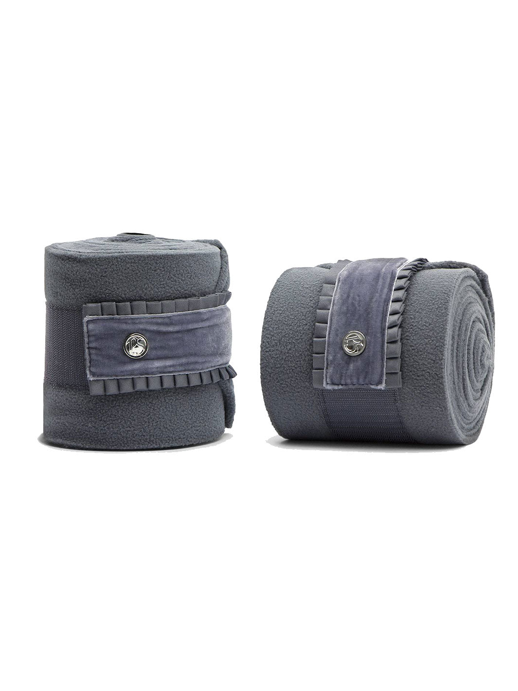 PSOS Polo Bandages  Ruffle Grey SS21