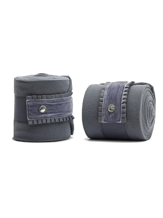 PSOS Polo Bandages  Ruffle Grey SS21