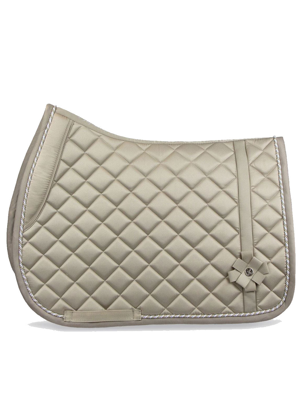 PSOS Jump Saddle Pad Diamond Bow Sand