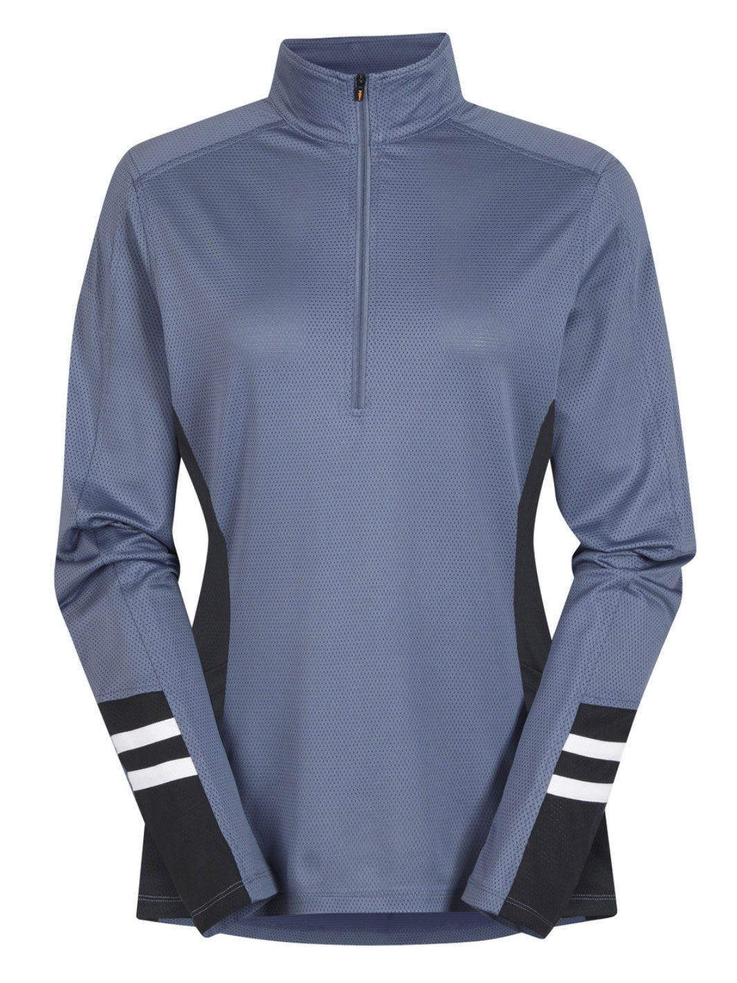 Kerrits Cool Ride Ice Fil Print Long Sleeve Solid - Waterloo