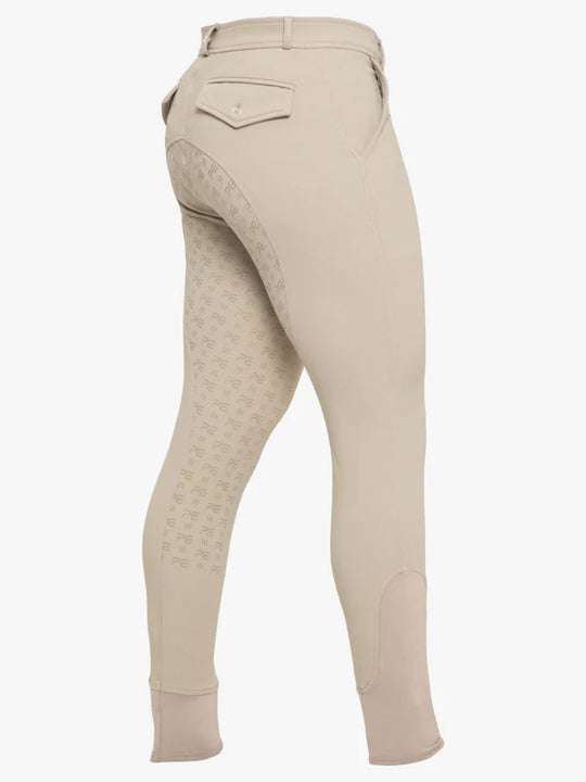 PE Levanzo Mens Full Seat Gel Breeches Beige