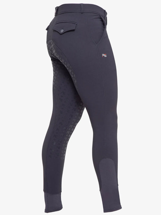 PE Levanzo Mens Full Seat Gel Breeches Navy