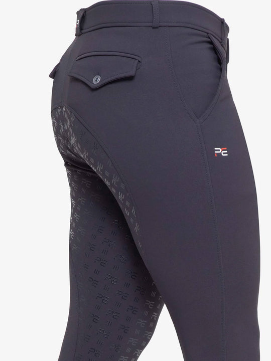 PE Levanzo Mens Full Seat Gel Breeches Navy