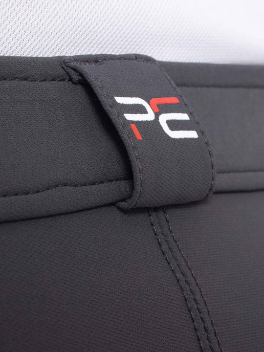 PE Levanzo Mens Full Seat Gel Breeches Anthracite