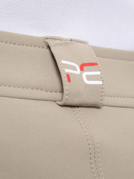 PE Levanzo Mens Full Seat Gel Breeches Beige