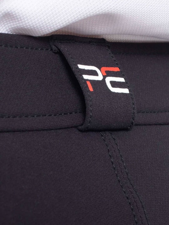 PE Levanzo Mens Full Seat Gel Breeches Black