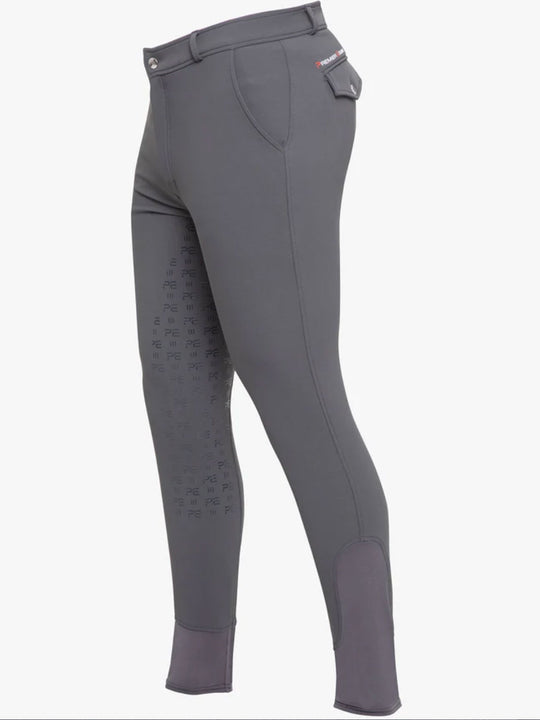 PE Levanzo Mens Full Seat Gel Breeches Anthracite