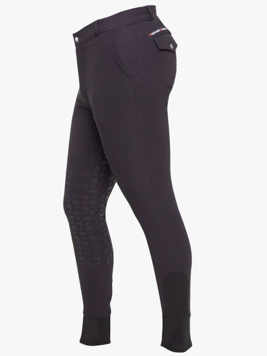 PE Levanzo Mens Full Seat Gel Breeches Black