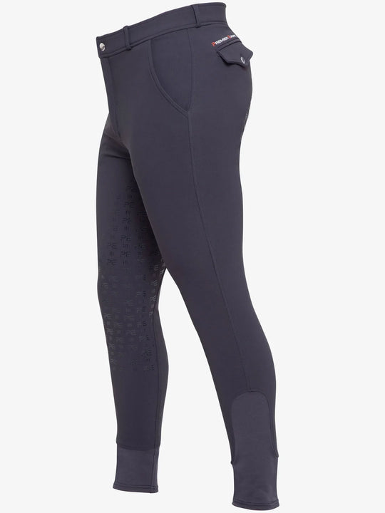 PE Levanzo Mens Full Seat Gel Breeches Navy