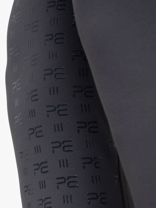 PE Levanzo Mens Full Seat Gel Breeches Anthracite