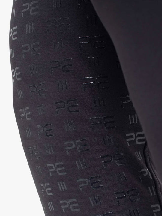 PE Levanzo Mens Full Seat Gel Breeches Black